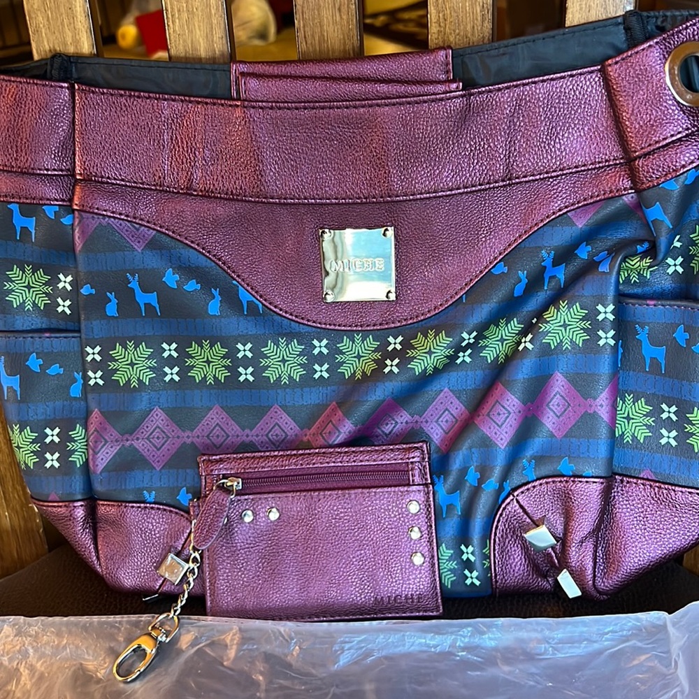 Miche Feliz Demi shell + matching coin/card holder